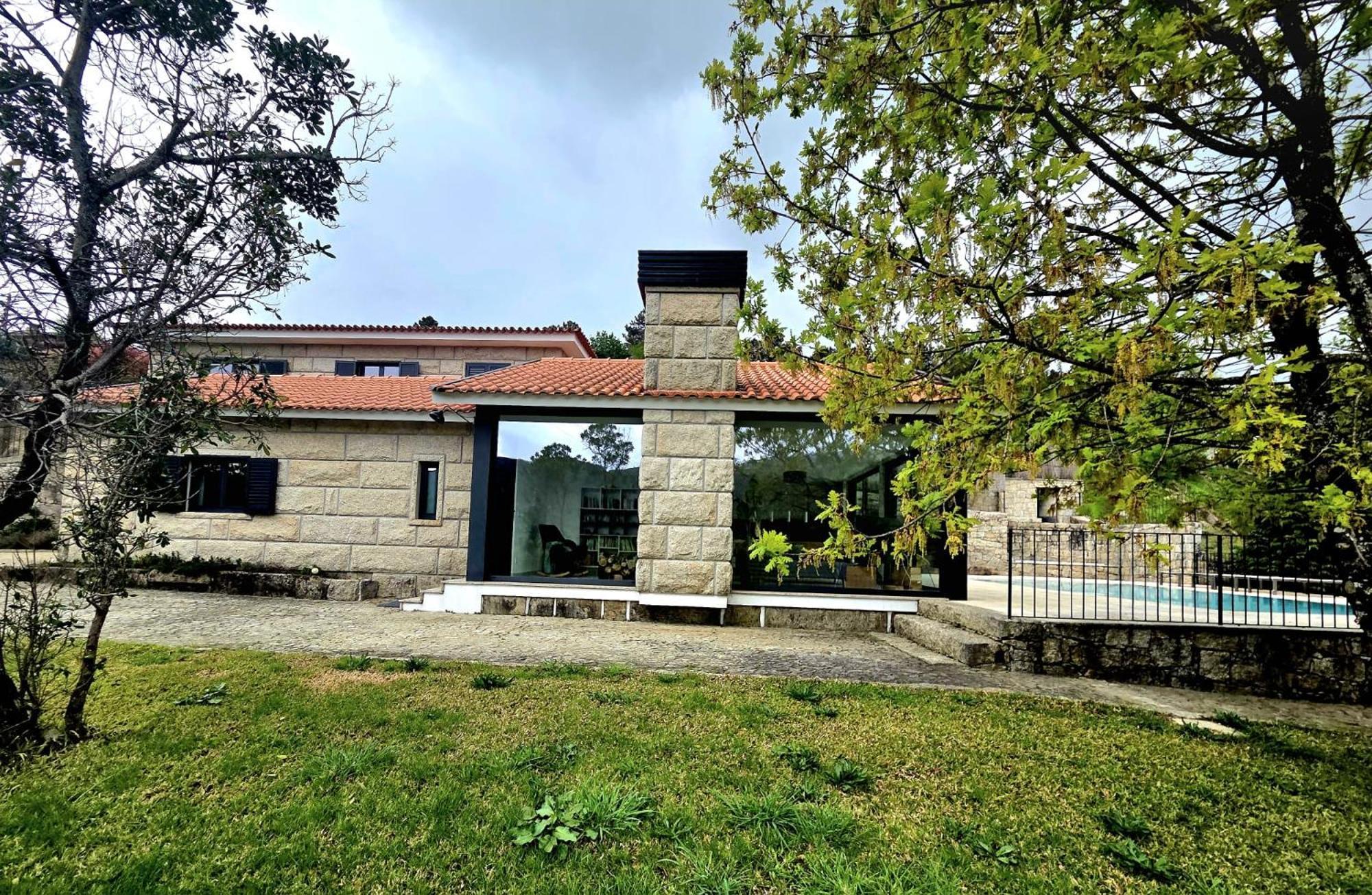 Willa Casa Fraga Do Suadouro Campo do Geres Zewnętrze zdjęcie